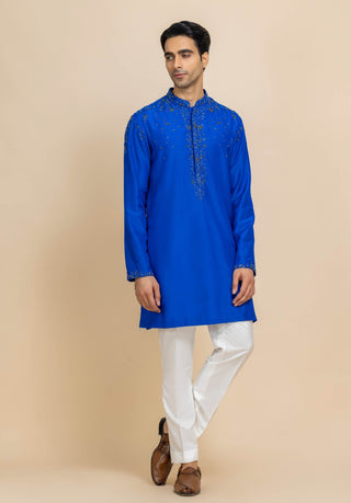 Azure edge kurta and pant