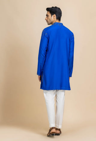 Azure edge kurta and pant