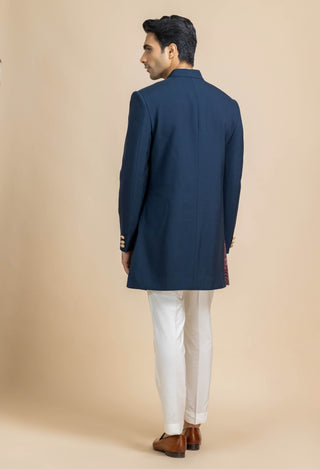 Midnight majesty achkan set