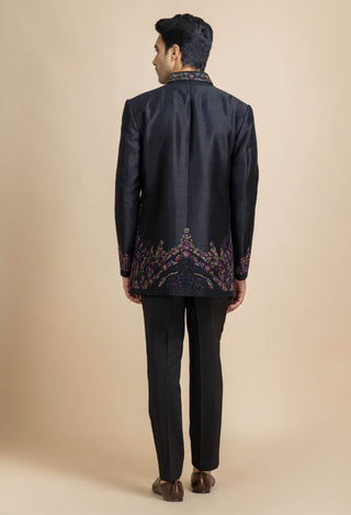 Evara open jacket and kurta set
