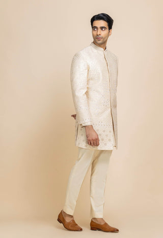 Eterna ivory sherwani set
