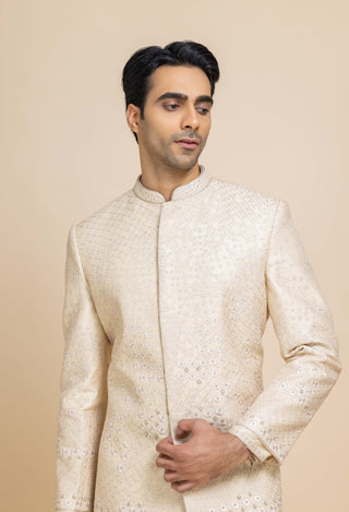 Eterna ivory sherwani set