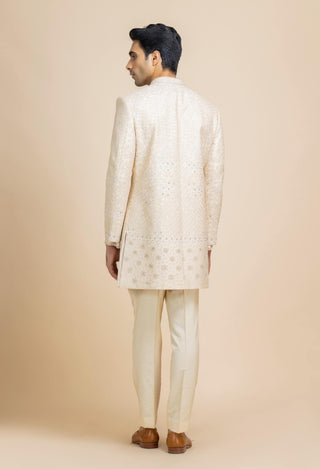 Eterna ivory sherwani set
