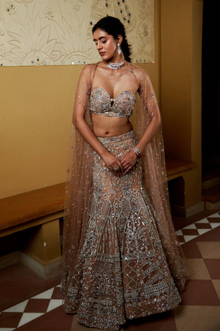 Sand sandhya lehenga set