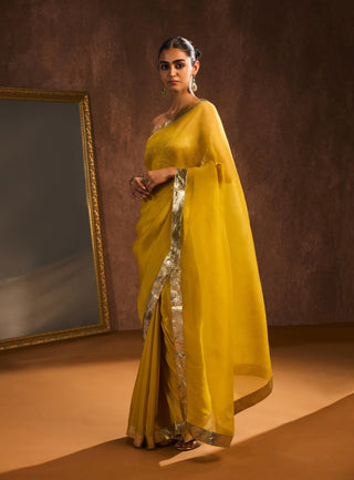Kiran mustard sari