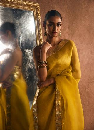 Kiran mustard sari