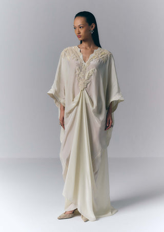 Ivory Whisper Kaftan
