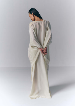 Ivory Whisper Kaftan