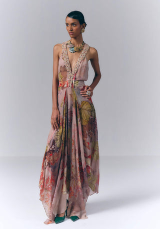 Floral Mirage Dress