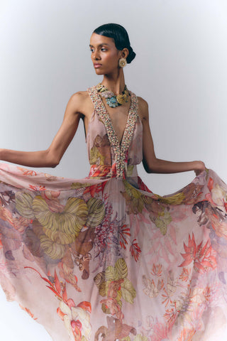 Floral Mirage Dress