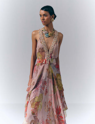 Floral Mirage Dress