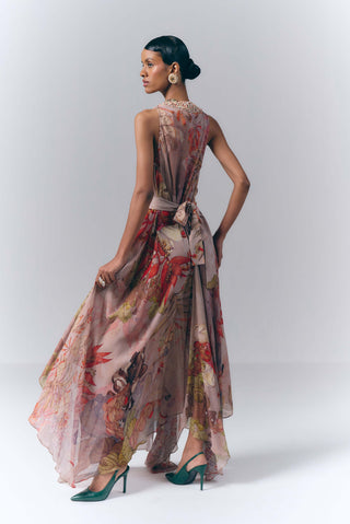 Floral Mirage Dress