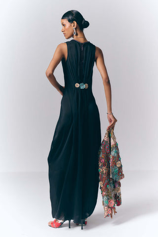 Twilight Blossom Jacket With Gown