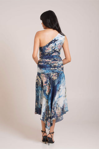 Nuri one shoulder dress