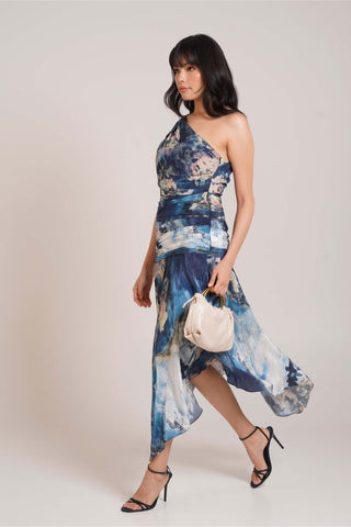 Nuri one shoulder dress