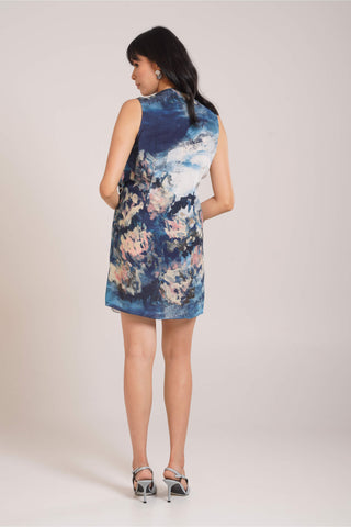 Nuri tie up dress