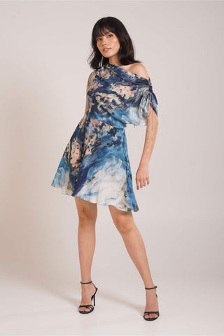 Nuri ruched dress