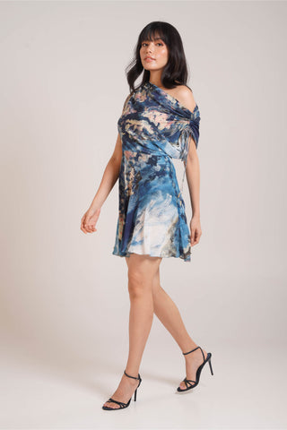 Nuri ruched dress