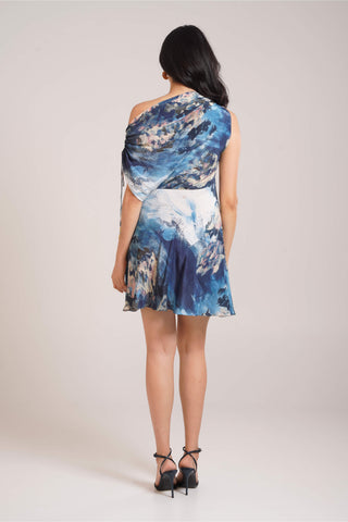 Nuri ruched dress