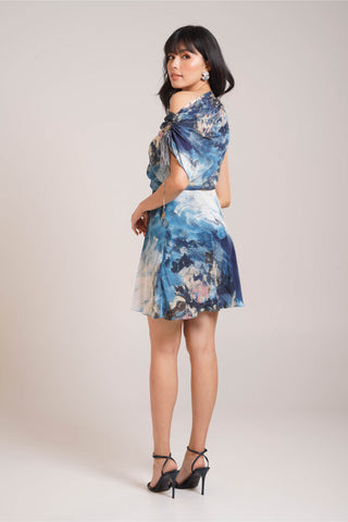 Nuri ruched dress