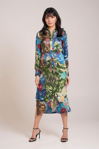 Gaia shirt dress