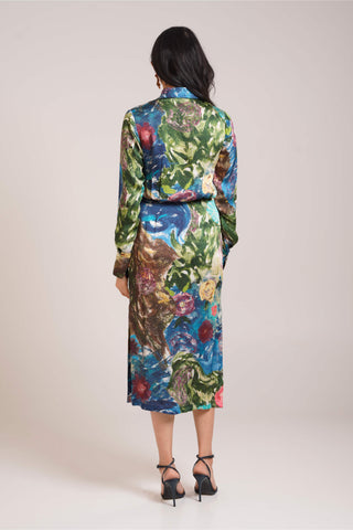 Gaia shirt dress