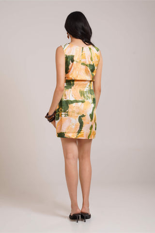 Ceri short sleeveless dress