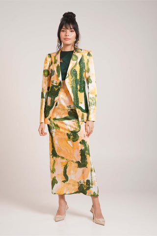 Ceri blazer and pant set