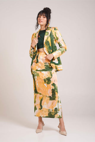 Ceri blazer and pant set