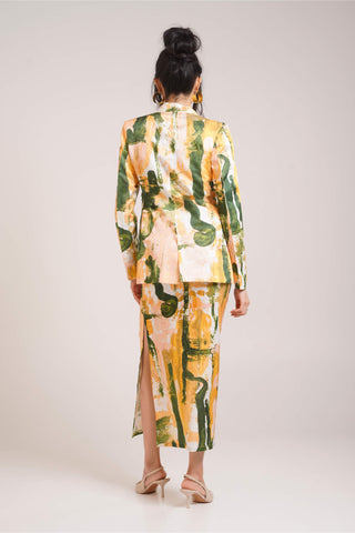 Ceri blazer and pant set