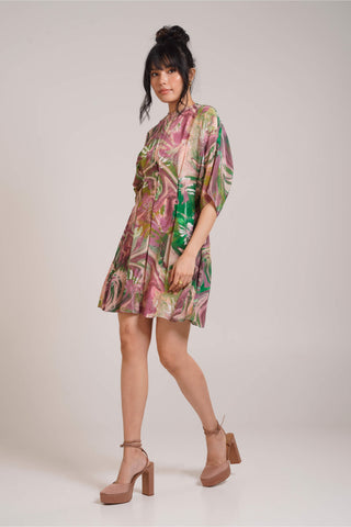 Ira kimono dress