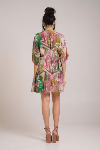 Ira kimono dress