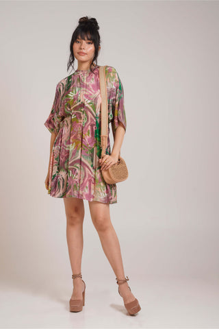 Ira kimono dress