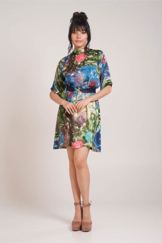 Gaia short dress