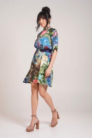 Gaia short dress
