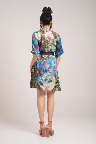 Gaia short dress