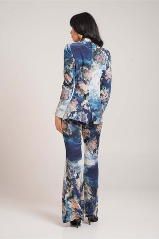 Nuri blazer and flared trousers