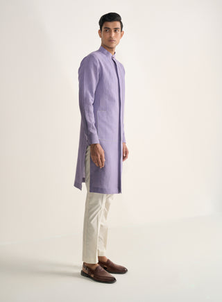 Iris handloom structured kurta set