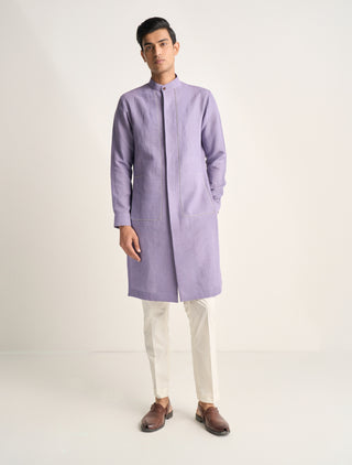 Iris handloom structured kurta set