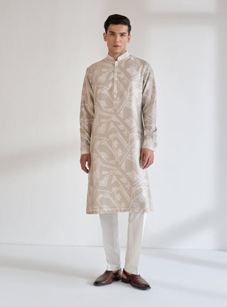London fog clasic cut printed kurta set