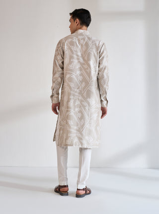London fog clasic cut printed kurta set