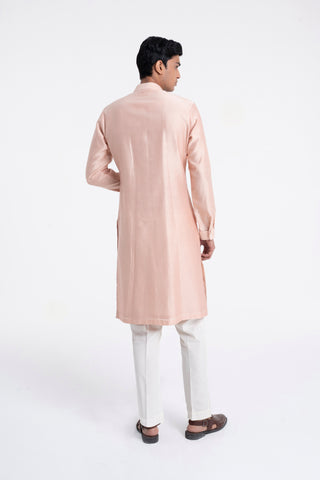 Sandrose classic embroidered kurta set