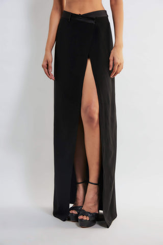 Deme By Gabriella-Morena Tailored Blazer And Skirt Set-INDIASPOPUP.COM