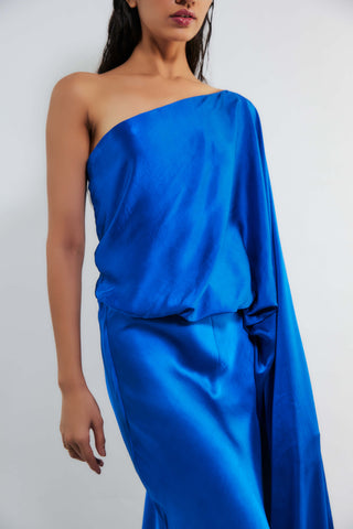 Deme By Gabriella-Dakota Electric Blue Gown-INDIASPOPUP.COM