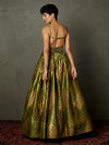 Pine Green Rajwadi Dress