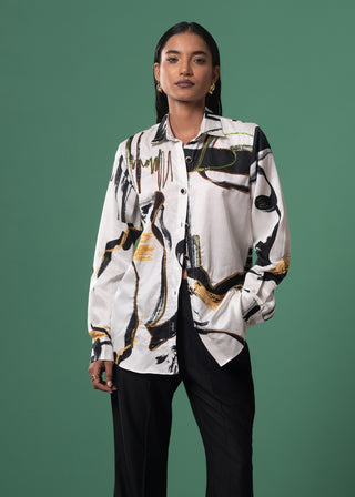 Beru Embroidered Shirt by Advait available on Indiaspopup