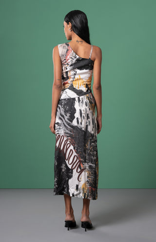 Chasm midi dress