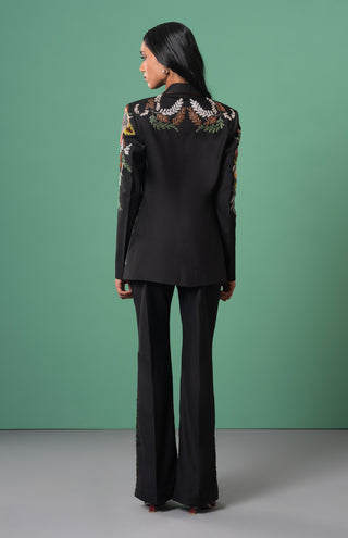 Kuro embroidered blazer and pants