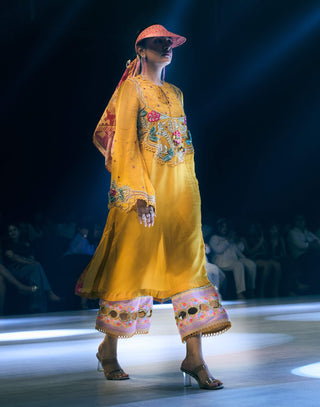 Sunbeam yellow kurta set