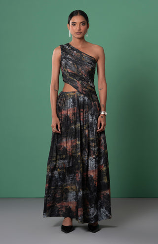 Kagé Maxi Dress by Advait available on Indiaspopup